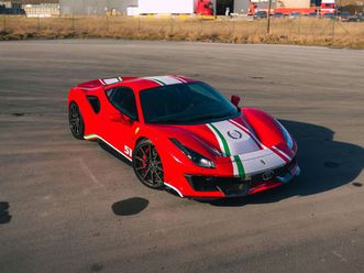 ferrari 488 pista full carbon options/ full ppf/ lift system