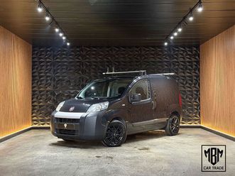 fiat fiorino 1.4i?garantie airco trekhaak parksensoren lichtevr