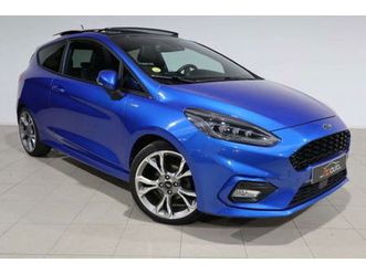 ford fiesta fiesta 1.5 tdci s