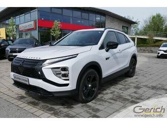 mitsubishi eclipse cross phev hybrid 4wd select black +nav+