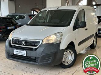 peugeot partner 1.6 bluehdi 75cv 2 posti