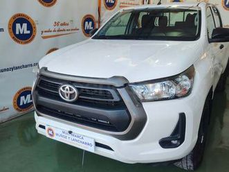 toyota hilux 2.4 d4d cabina doble gx