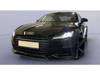 tt coupe 2.0 tfsi s line quattro s-tronic