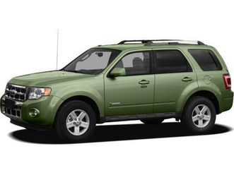 used 2008 ford escape hybrid base