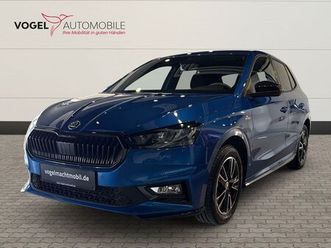 skoda fabia 1.0 tsi monte carlo kam.+led+navi+acc+pdc