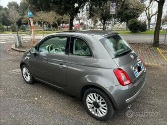fiat 500 cambio automatico neopatentati 90 mila km