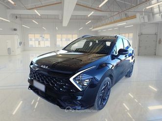 kia sportage 1.6 crdi mhev gt-line 2wd dct suv