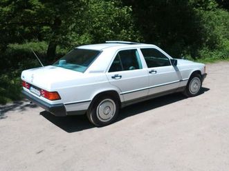 mercedes 190e 1988 oltimer