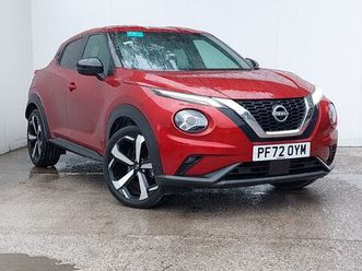 2022 nissan juke 1.0 dig-t tekna dct