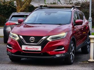 2020 nissan qashqai 1.3 dig-t tekna (160ps) dct