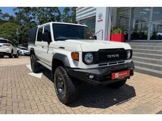 2025 toyota land cruiser 79 2.8 gd-6 auto double-cab