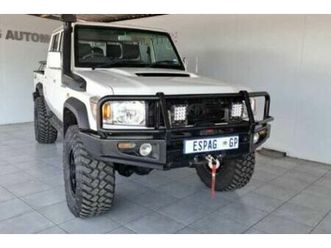 2015 toyota land cruiser 79 4.5 d double-cab