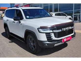 2023 toyota land cruiser 300 v6 3.3 d gr-s
