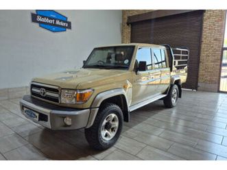 2023 toyota land cruiser 79 4.2 d double-cab
