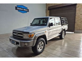 2023 toyota land cruiser 79 4.2 d double-cab