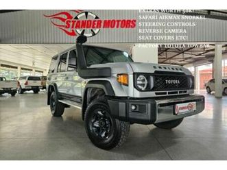 2025 toyota land cruiser 76 2.8 gd-6 station wagon