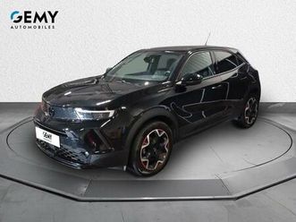 mokka 1.2 turbo 130 ch bva8 gs line