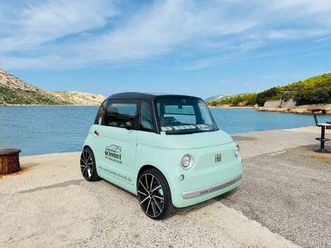 e umfangreich veredeltes einzelstück 45 km/h