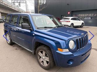jeep patriot 2.4 benziner 110.000 km schweizer papiere