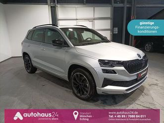 skoda karoq 1.5 tsi sportline led|navi|pdc|shz|ahk