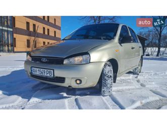 ваз / lada 1118 калина 2007