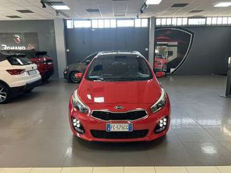 ceed ii 2016 sw sw 1.6 crdi gt line 136cv dct