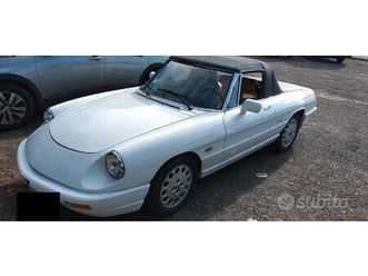 alfa romeo spider 2.0i cat