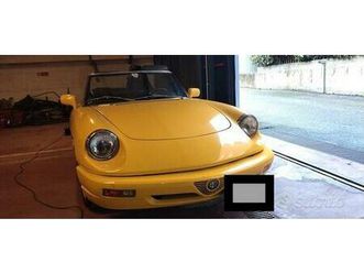 alfa romeo spider 2.0i cat