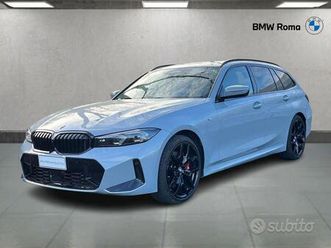 bmw serie 3 320d touring mhev 48v xdrive m sport p