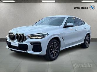 bmw x6 x6 xdrive30d mhev 48v msport auto