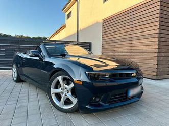 chevrolet camaro 6,2 ss