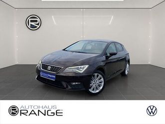 seat leon 1.4 tsi xcellence *pdc shz dsg*