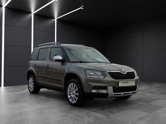 skoda yeti 1.4 tsi ambition outdoor 1.hand! tempomat!