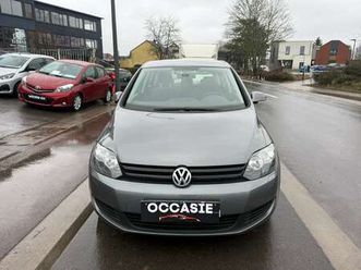 golf plus 1.6 cr tdi trendline bmt dpf