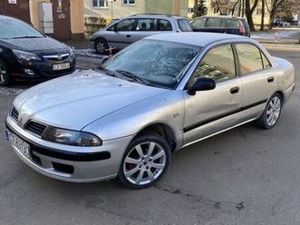mitsubishi carisma 1.9 disel klimatyzacja 17 lat w jednych rekach bydgoszcz • olx.pl