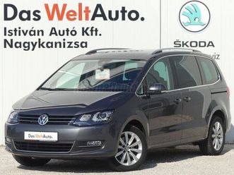 volkswagen sharan 1.4 tsi bmt highline dsg 46e.km!