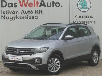 volkswagen t-cross 1.0 tsi life dsg 108e.km!