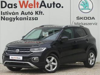 volkswagen t-cross 1.0 tsi style dsg 166e.km!