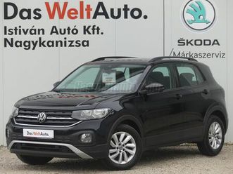 volkswagen t-cross 1.0 tsi life dsg 101e.km!