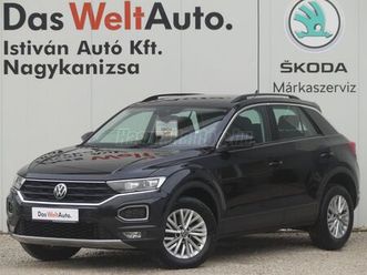 volkswagen t-roc 1.5 tsi act style 82e.km!