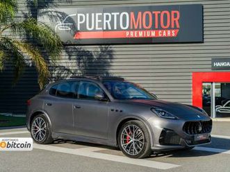 maserati grecale trofeo v6 awd