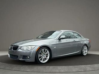 used 2013 bmw 335 335i convertible 2d