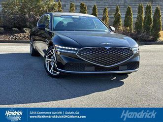 used 2023 genesis g90 3.5t awd