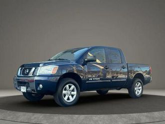 used 2012 nissan titan sv