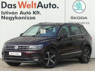 volkswagen tiguan 2.0 tdi bmt scr highline 4motion dsg 126e.km!