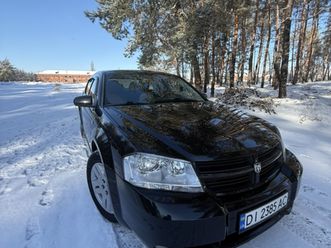 dodge avenger 2008