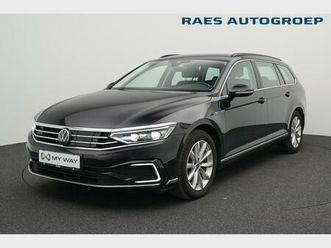 volkswagen passat variant gte passat variant gte business 1.4 tsi ehybrid 115 kw (156 pk) 6 versnellingen dsg