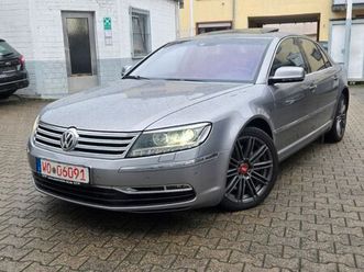 volkswagen phaeton v6 tdi 5-sitzer 4motion