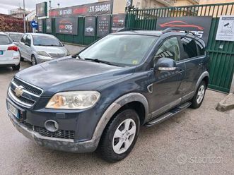 chevrolet captiva 2.0 vcdi ls