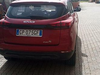 evo 5 gpl brc turbo rosso metallizzato tagliandato